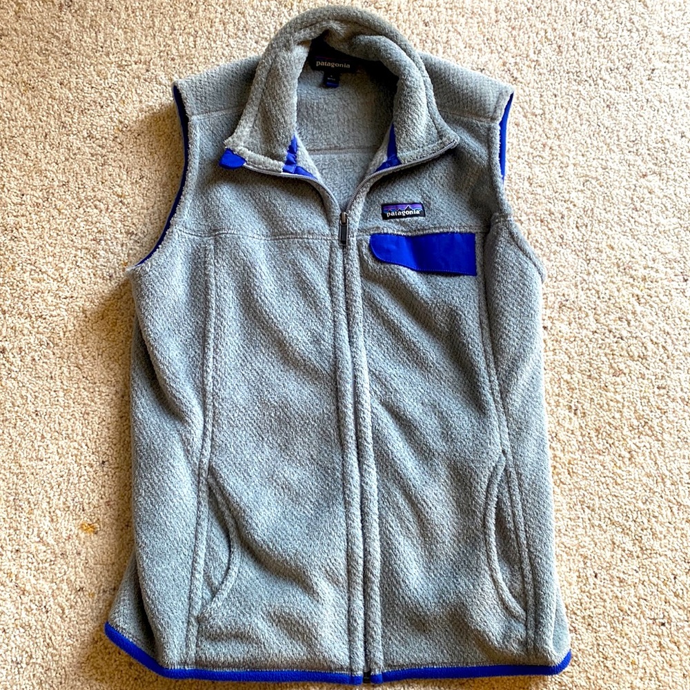 Patagonia New Patagonia Women's Re-Tool Vest - New Women | Color: Grey | Size: L